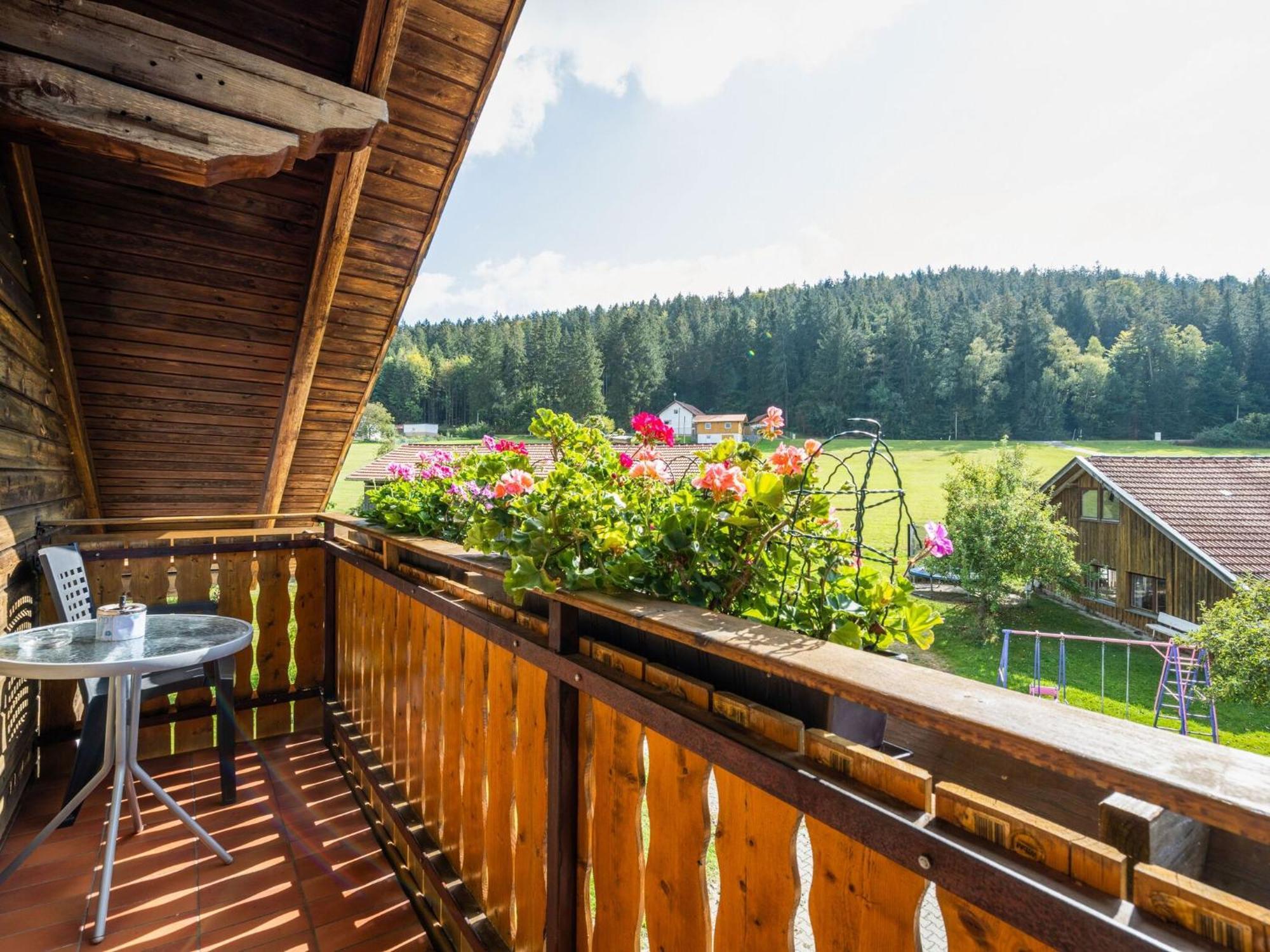 Flat On A Farm Near The Arber Ski Area Neukirchen beim Heiligen Blut Exterior photo