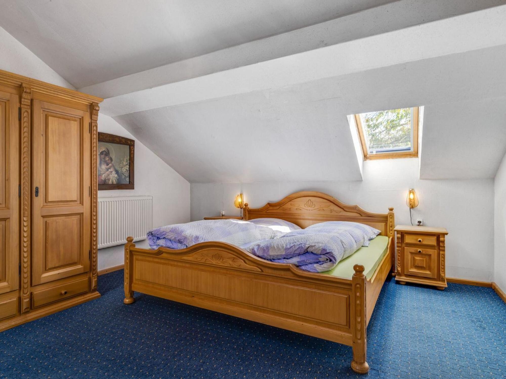 Flat On A Farm Near The Arber Ski Area Neukirchen beim Heiligen Blut Exterior photo