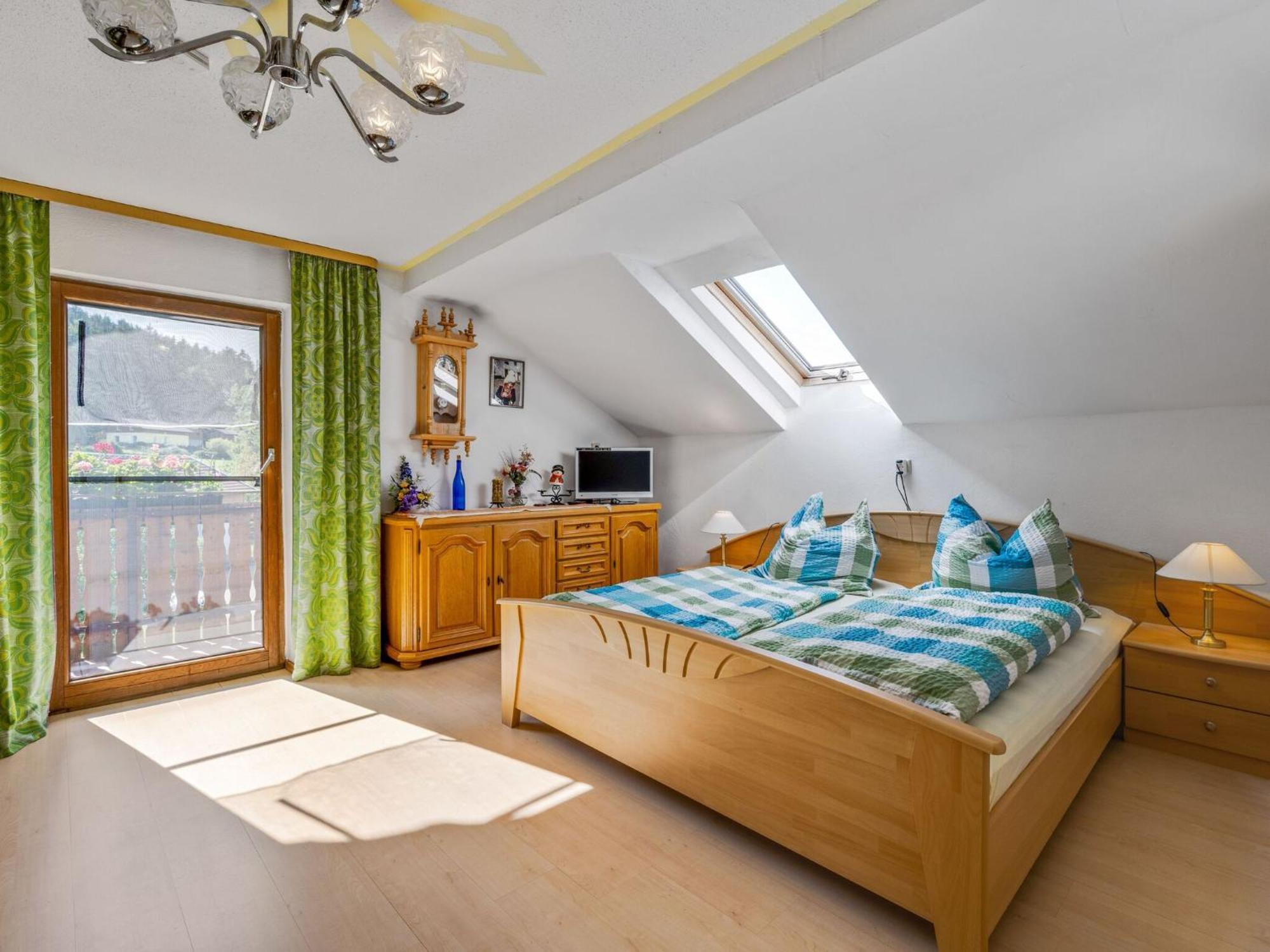 Flat On A Farm Near The Arber Ski Area Neukirchen beim Heiligen Blut Exterior photo